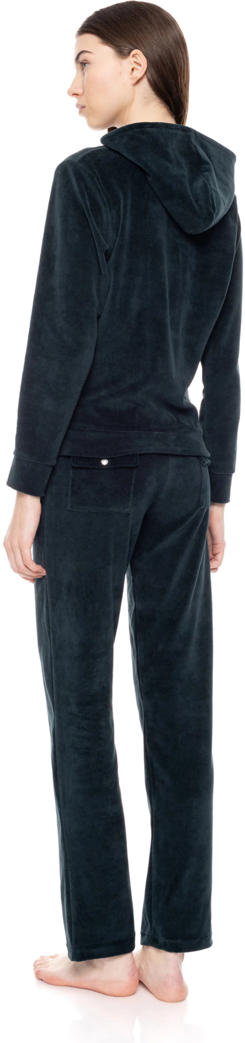 Γυναικεία Φόρμα Pink Label - Με ζακέτα - Navy - Cotton  - Regular Fit