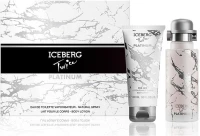 Iceberg Twice Platinum W Set - EDT 125 ml + b/lot 100 ml /2023