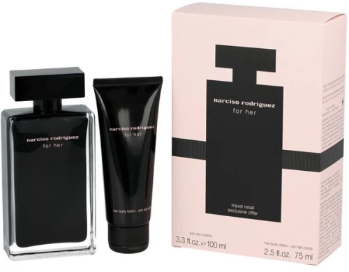 Narciso Rodriguez Narciso Rodriguez for Her W Set - EDT 100 ml + b/lot 75 ml