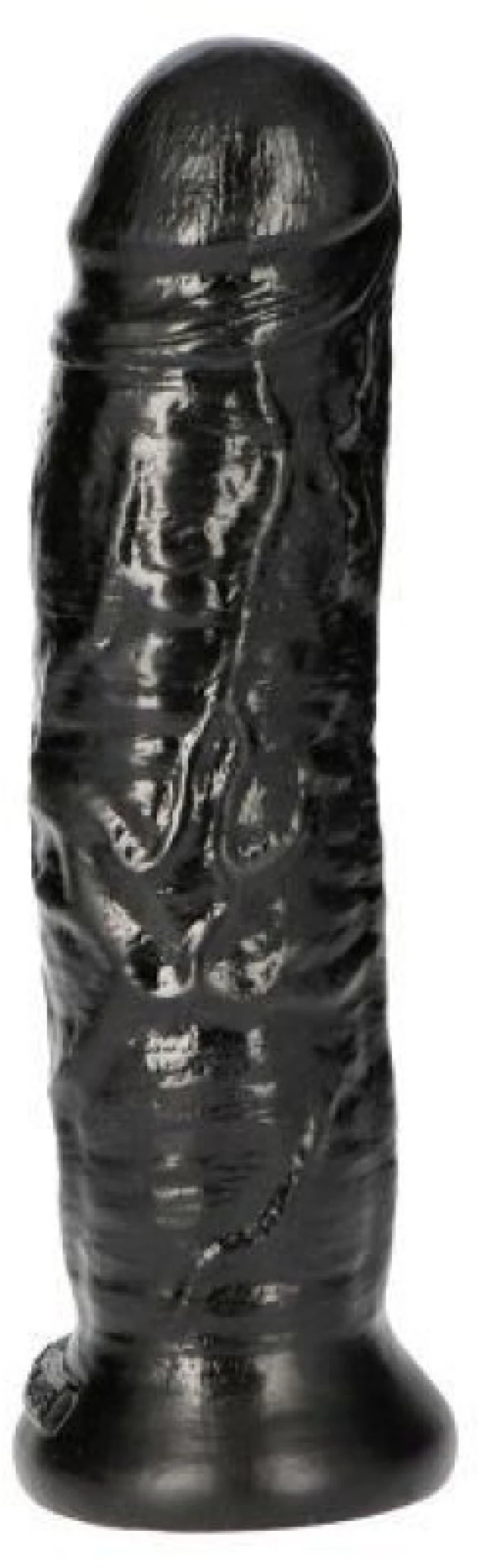 Diego Black Dildo
