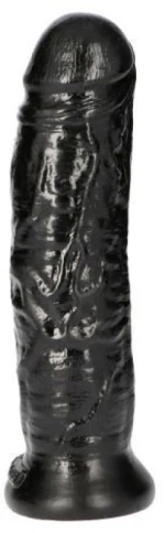 Diego Black Dildo