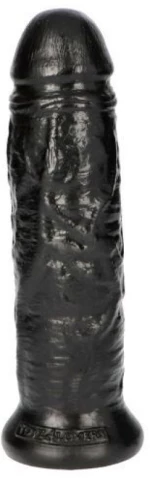Diego Black Dildo