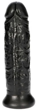 Diego Black Dildo