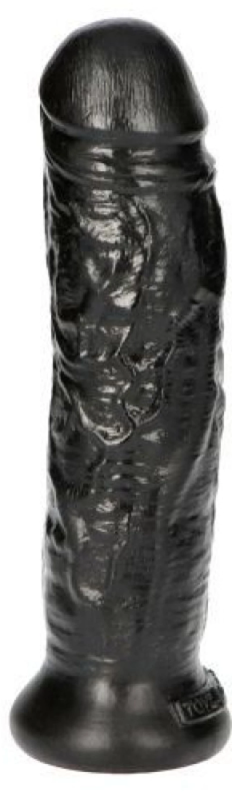 Diego Black Dildo