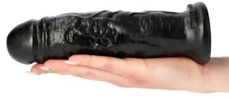 Diego Black Dildo