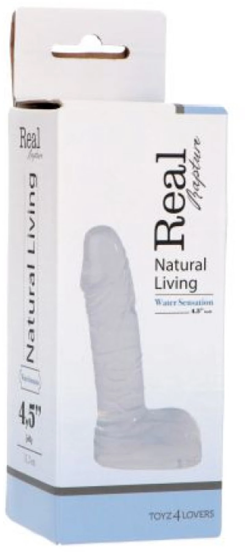 Dildo Clear Sensation Small