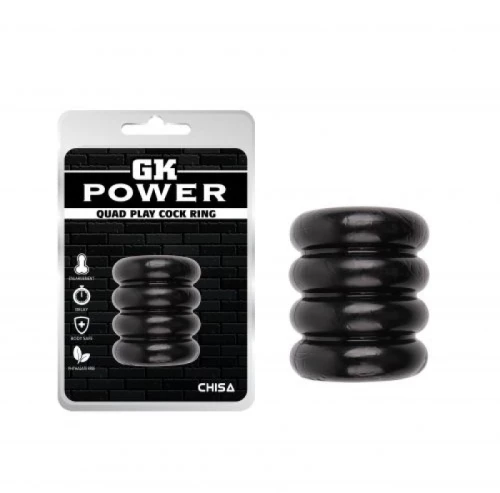 Quad-play Cock Ring