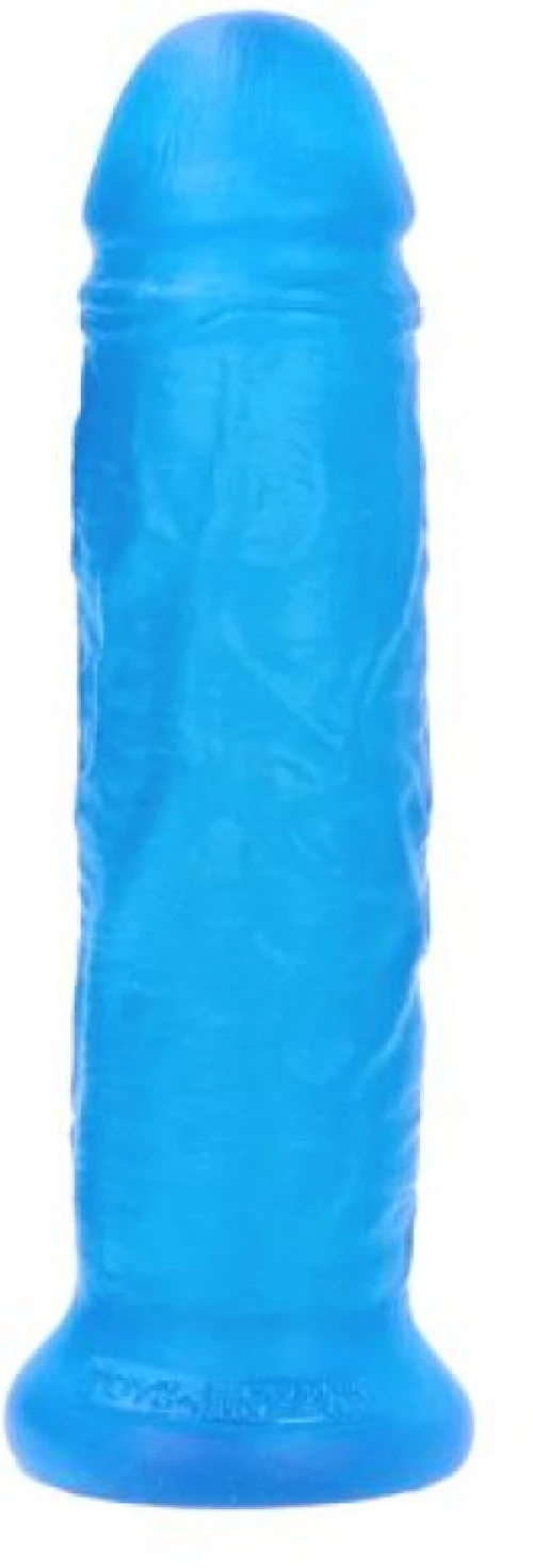 Diego transparent blue Dildo