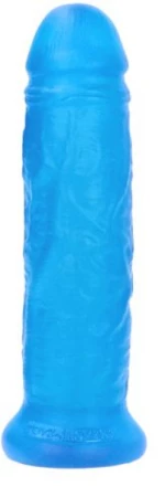 Diego transparent blue Dildo