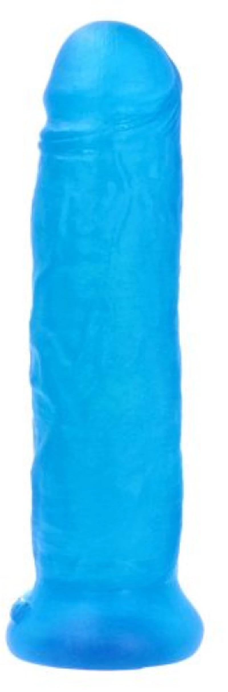 Diego transparent blue Dildo