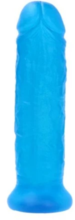 Diego transparent blue Dildo