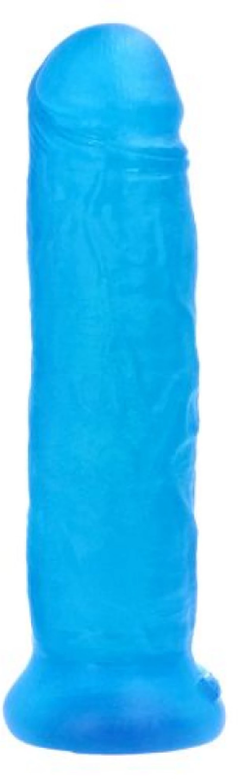 Diego transparent blue Dildo