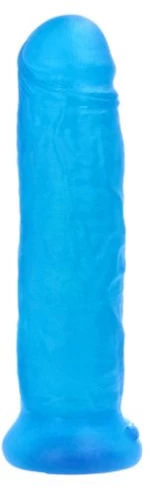 Diego transparent blue Dildo