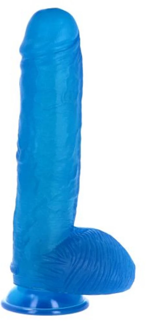 Bruto transparent blue Dildo