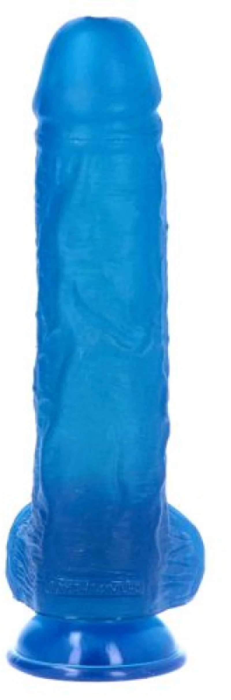 Bruto transparent blue Dildo