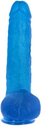 Bruto transparent blue Dildo