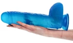Bruto transparent blue Dildo