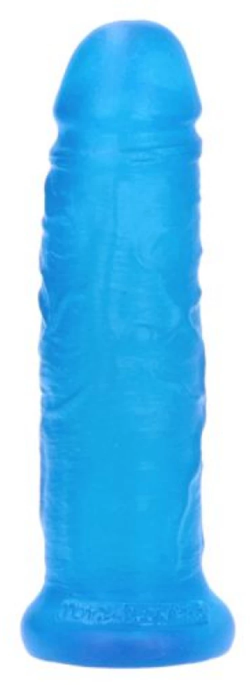 Nico transparent blue Dildo