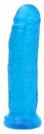 Nico transparent blue Dildo