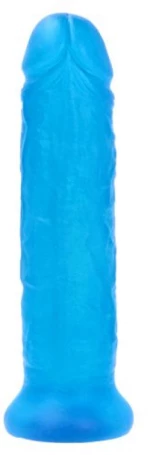Nico transparent blue Dildo
