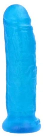 Nico transparent blue Dildo