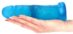 Nico transparent blue Dildo