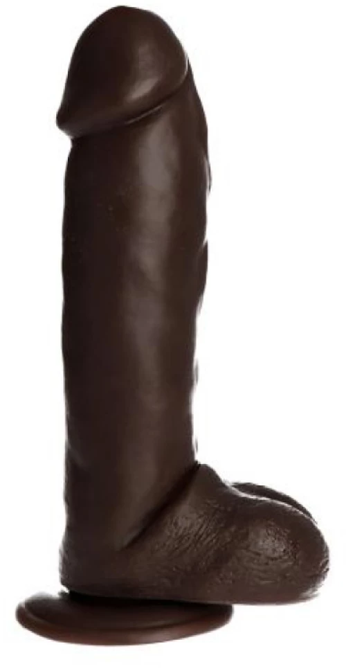 Fulvio brown dildo