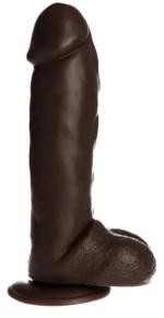 Fulvio brown dildo