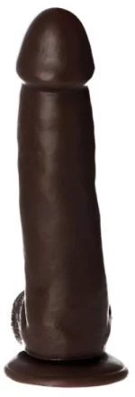 Fulvio brown dildo