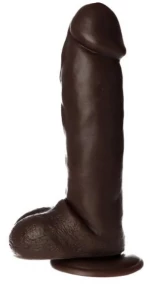 Fulvio brown dildo