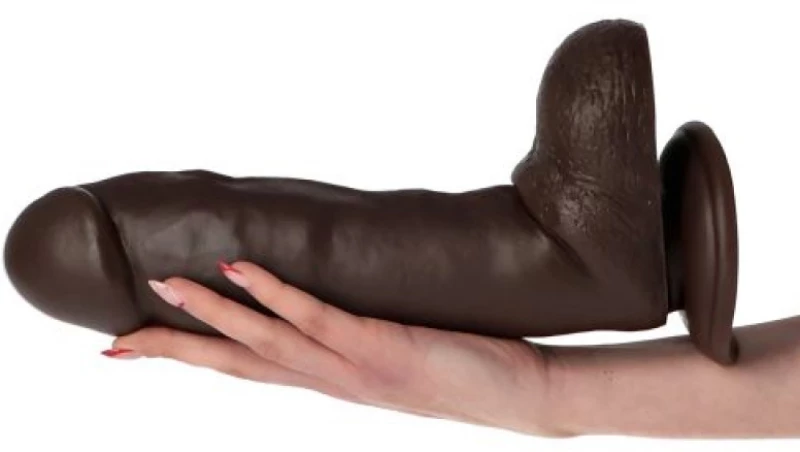 Fulvio brown dildo