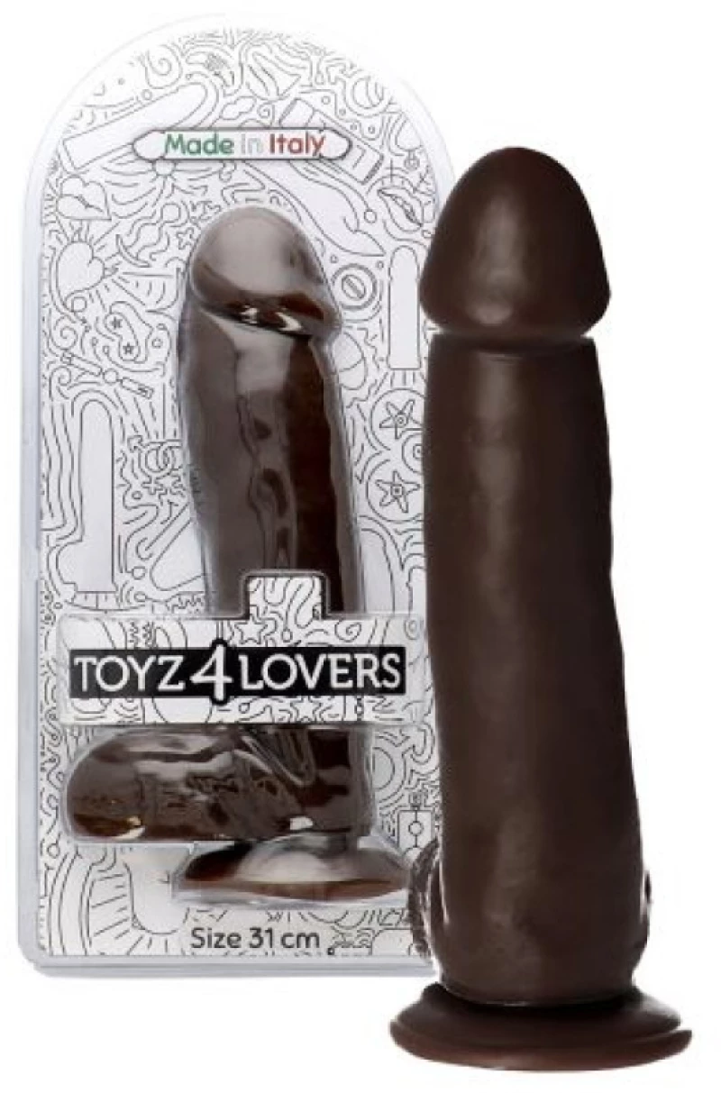 Fulvio brown dildo