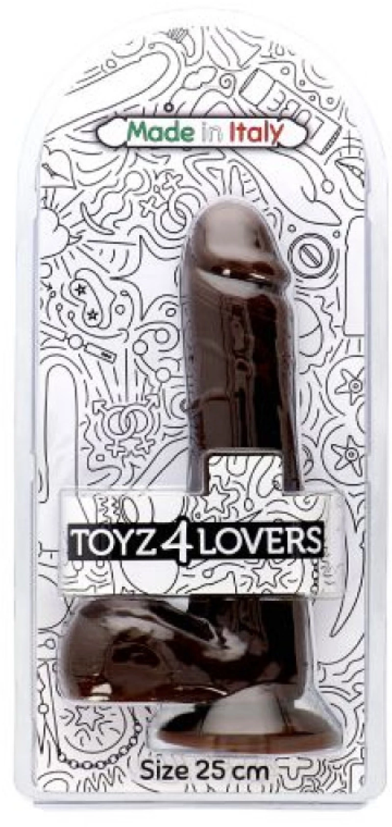 Costanzo Brown Dildo