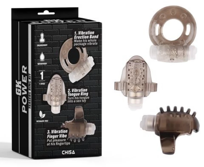 Multipurpose Teasers Ring Kit