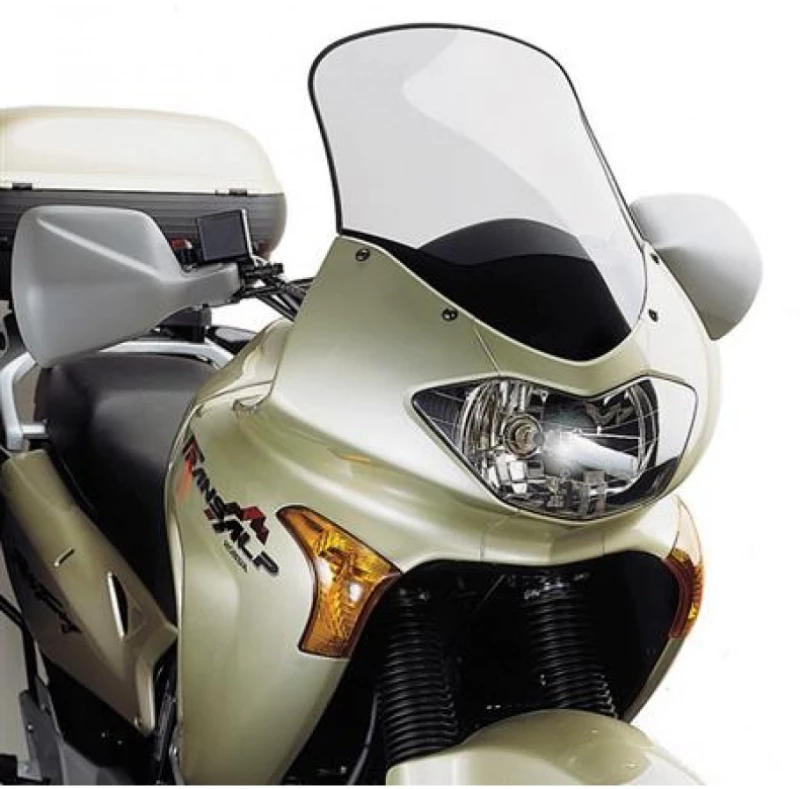 Kappa Ζελατίνα Honda XL 650V Transalp 00-07 Smoke KD209S