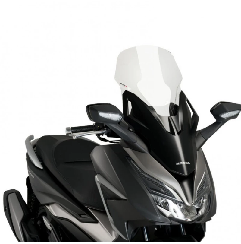 Puig Ζελατίνα Honda Forza 350 21-24 V-Tech Line Touring Clear