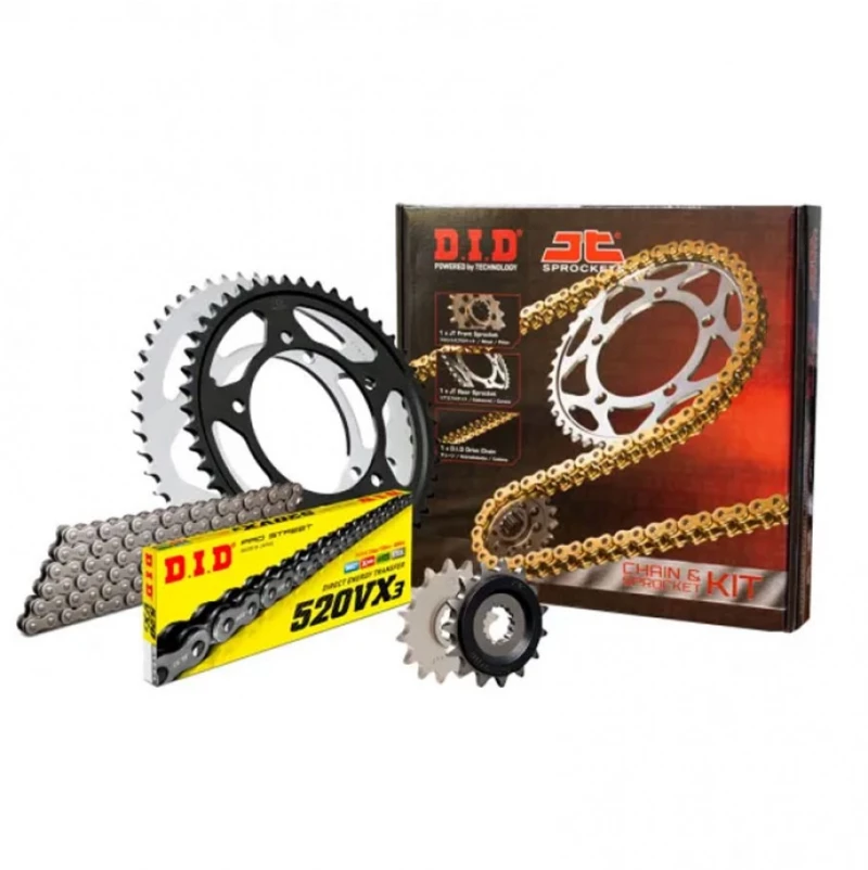 DID-JT Κιτ Αλυσίδα & Γρανάζια Honda XL 650 Transalp 00-07