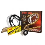 DID-JT Κιτ Αλυσίδα & Γρανάζια Suzuki XF 650 Freewind 97-04 Gold