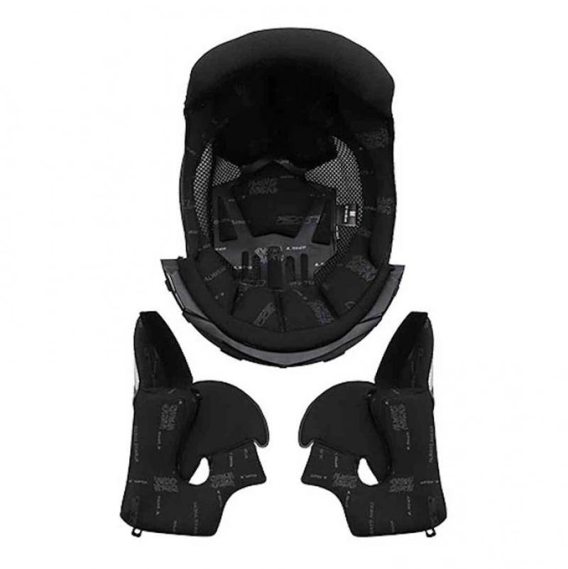 LS2 Εσωτερική Επένδυση και Μάγουλα FF800 Storm II Black