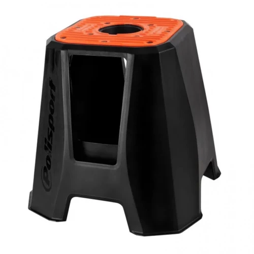 Polisport Σταντ Φορητό Track Black/Orange