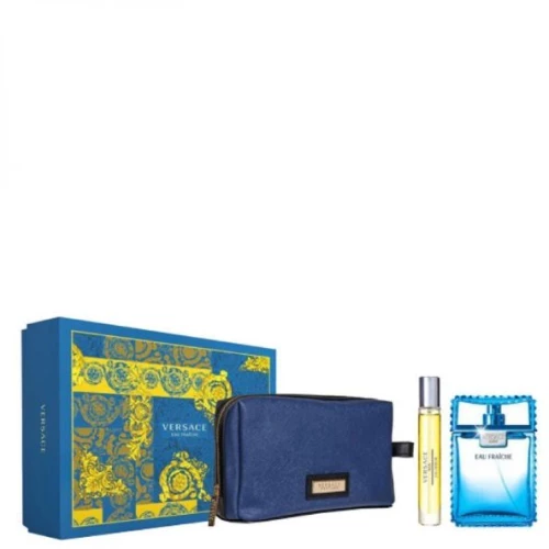 Versace Man Eau Fraiche M Set / EDT 100ml / EDT 10ml / pouch