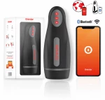 ONINDER - SEOUL RECHARGEABLE MALE MASTURBATOR 10 SPEED - FREE APP
