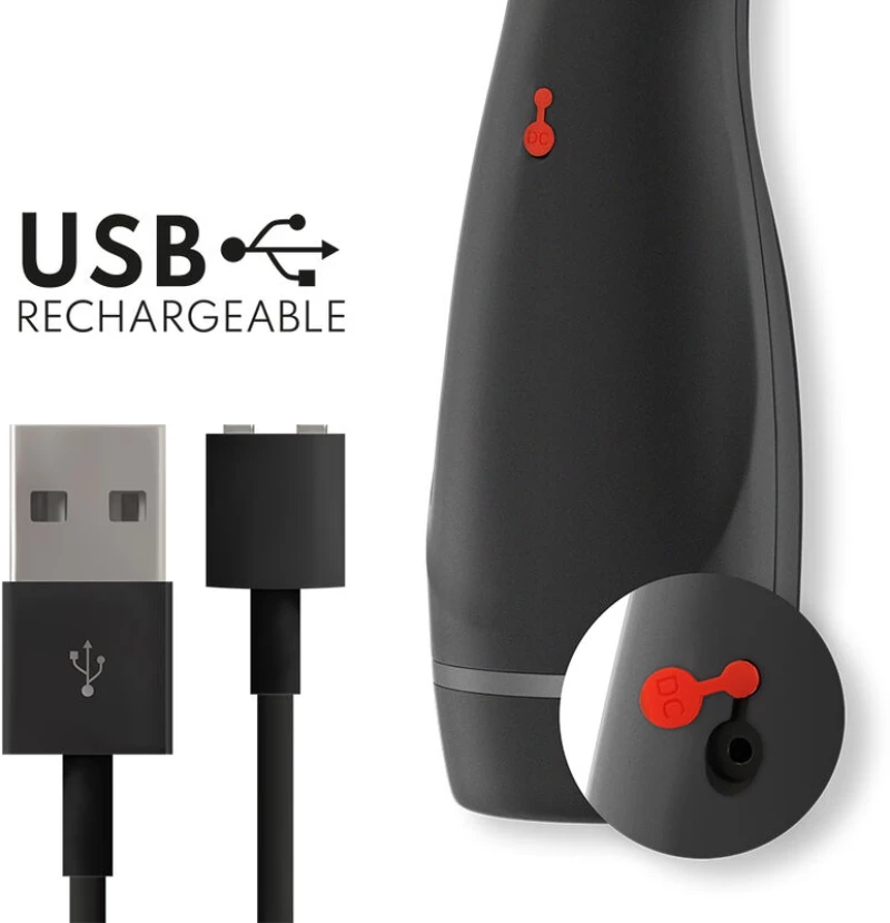 ONINDER - SEOUL RECHARGEABLE MALE MASTURBATOR 10 SPEED - FREE APP