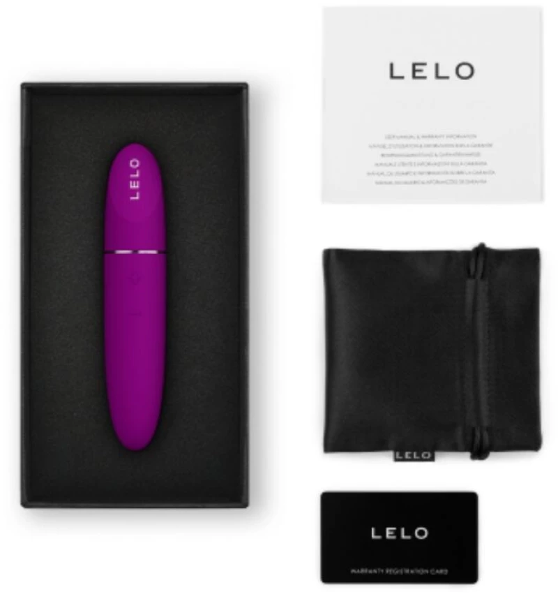 LELO - MIA 3 PERSONAL VIBRATOR PINK
