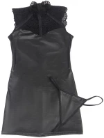 SUBBLIME - SEXY LEATHER DRESS