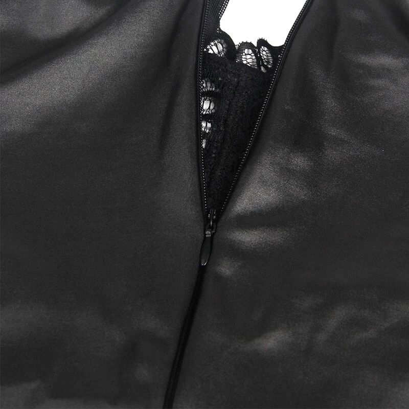 SUBBLIME - SEXY LEATHER DRESS