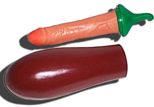 DIABLO PICANTE - PENIS EGGPLANT