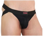 BURN - 003 JOCK SHINY BLACK