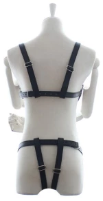 Penitence mood dress (black)