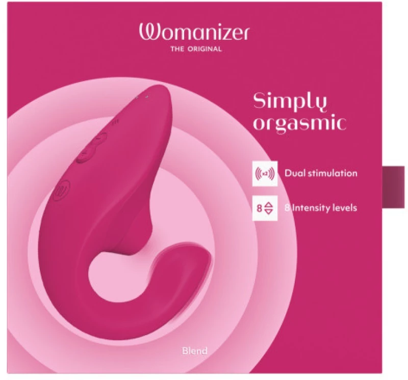 Δονητής Womanizer BLEND Ροζ